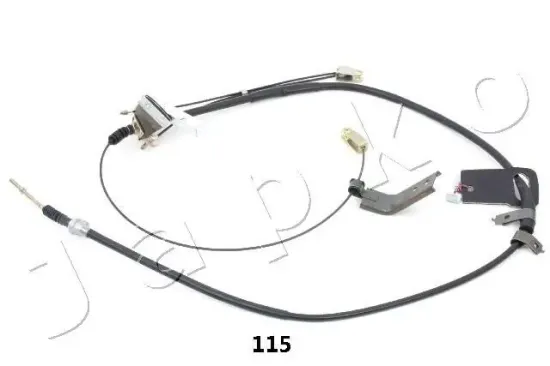 Seilzug, Feststellbremse hinten JAPKO 131115 Bild Seilzug, Feststellbremse hinten JAPKO 131115