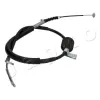 Seilzug, Feststellbremse hinten links JAPKO 131136L