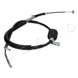 Seilzug, Feststellbremse hinten links JAPKO 131136L