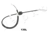 Seilzug, Feststellbremse hinten links JAPKO 131136L Bild Seilzug, Feststellbremse hinten links JAPKO 131136L