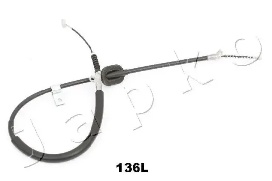 Seilzug, Feststellbremse hinten links JAPKO 131136L Bild Seilzug, Feststellbremse hinten links JAPKO 131136L