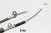 Seilzug, Feststellbremse hinten links JAPKO 131136L Bild Seilzug, Feststellbremse hinten links JAPKO 131136L