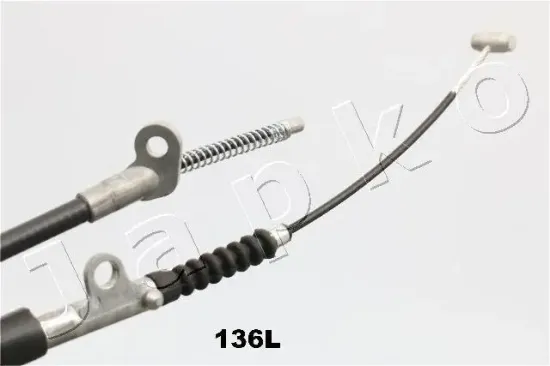 Seilzug, Feststellbremse hinten links JAPKO 131136L Bild Seilzug, Feststellbremse hinten links JAPKO 131136L