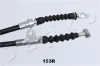 Seilzug, Feststellbremse hinten rechts JAPKO 131153R Bild Seilzug, Feststellbremse hinten rechts JAPKO 131153R