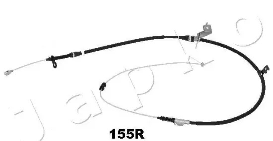 Seilzug, Feststellbremse hinten rechts JAPKO 131155R Bild Seilzug, Feststellbremse hinten rechts JAPKO 131155R