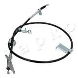 Seilzug, Feststellbremse hinten links JAPKO 131163L