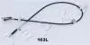 Seilzug, Feststellbremse hinten links JAPKO 131163L Bild Seilzug, Feststellbremse hinten links JAPKO 131163L
