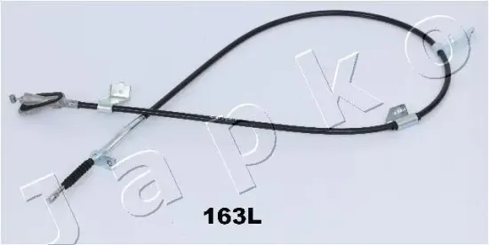 Seilzug, Feststellbremse hinten links JAPKO 131163L Bild Seilzug, Feststellbremse hinten links JAPKO 131163L