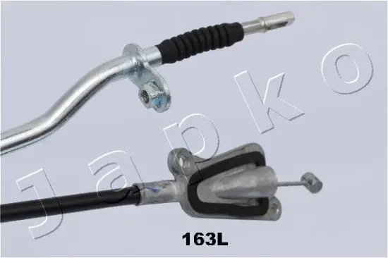 Seilzug, Feststellbremse hinten links JAPKO 131163L Bild Seilzug, Feststellbremse hinten links JAPKO 131163L