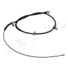 Seilzug, Feststellbremse hinten links JAPKO 131164L Bild Seilzug, Feststellbremse hinten links JAPKO 131164L