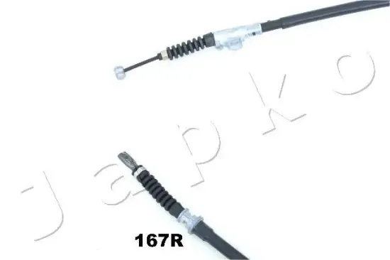 Seilzug, Feststellbremse hinten rechts JAPKO 131167R Bild Seilzug, Feststellbremse hinten rechts JAPKO 131167R