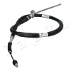 Seilzug, Feststellbremse hinten links JAPKO 1312001L