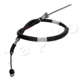 Seilzug, Feststellbremse hinten rechts JAPKO 1312001R