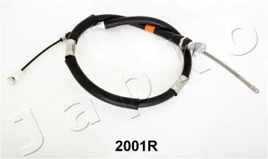 Seilzug, Feststellbremse hinten rechts JAPKO 1312001R Bild Seilzug, Feststellbremse hinten rechts JAPKO 1312001R