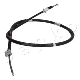 Seilzug, Feststellbremse hinten links JAPKO 1312016L