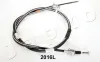 Seilzug, Feststellbremse hinten links JAPKO 1312016L Bild Seilzug, Feststellbremse hinten links JAPKO 1312016L