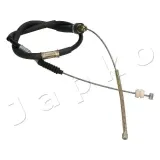 Seilzug, Feststellbremse hinten rechts JAPKO 1312026R