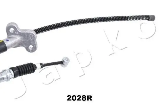 Seilzug, Feststellbremse hinten rechts JAPKO 1312028R Bild Seilzug, Feststellbremse hinten rechts JAPKO 1312028R