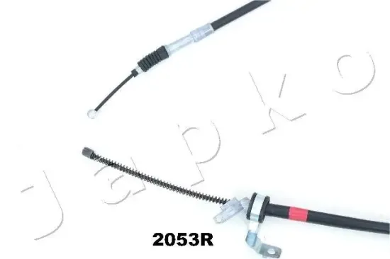 Seilzug, Feststellbremse hinten rechts JAPKO 1312053R Bild Seilzug, Feststellbremse hinten rechts JAPKO 1312053R