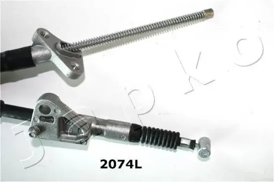 Seilzug, Feststellbremse hinten links JAPKO 1312074L Bild Seilzug, Feststellbremse hinten links JAPKO 1312074L