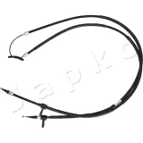 Seilzug, Feststellbremse hinten JAPKO 1312122