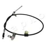 Seilzug, Feststellbremse hinten links JAPKO 131212