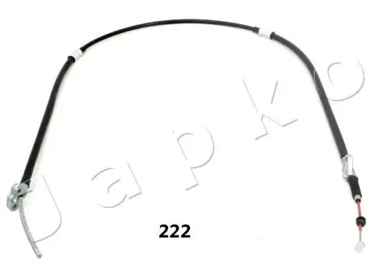 Seilzug, Feststellbremse rechts JAPKO 131222 Bild Seilzug, Feststellbremse rechts JAPKO 131222