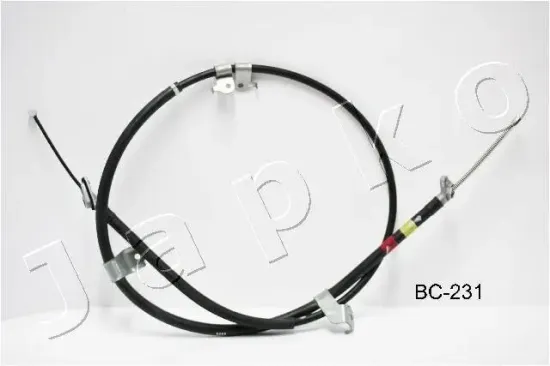 Seilzug, Feststellbremse rechts JAPKO 131231 Bild Seilzug, Feststellbremse rechts JAPKO 131231