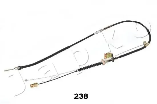 Seilzug, Feststellbremse hinten JAPKO 131238 Bild Seilzug, Feststellbremse hinten JAPKO 131238