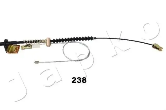 Seilzug, Feststellbremse hinten JAPKO 131238 Bild Seilzug, Feststellbremse hinten JAPKO 131238