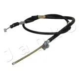 Seilzug, Feststellbremse hinten links JAPKO 131244L