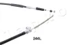 Seilzug, Feststellbremse hinten links JAPKO 131244L Bild Seilzug, Feststellbremse hinten links JAPKO 131244L