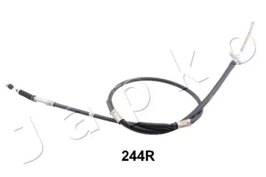 Seilzug, Feststellbremse hinten rechts JAPKO 131244R Bild Seilzug, Feststellbremse hinten rechts JAPKO 131244R