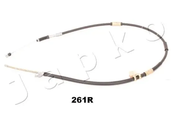 Seilzug, Feststellbremse hinten rechts JAPKO 131261R Bild Seilzug, Feststellbremse hinten rechts JAPKO 131261R