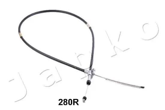 Seilzug, Feststellbremse hinten rechts JAPKO 131280R Bild Seilzug, Feststellbremse hinten rechts JAPKO 131280R