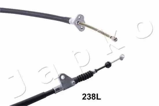 Seilzug, Feststellbremse hinten links JAPKO 131283L Bild Seilzug, Feststellbremse hinten links JAPKO 131283L