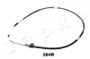 Seilzug, Feststellbremse hinten rechts JAPKO 131284R Bild Seilzug, Feststellbremse hinten rechts JAPKO 131284R