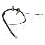 Seilzug, Feststellbremse hinten rechts JAPKO 131288R