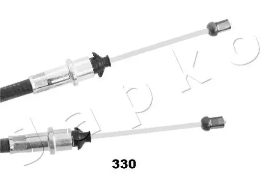 Seilzug, Feststellbremse hinten JAPKO 131330 Bild Seilzug, Feststellbremse hinten JAPKO 131330