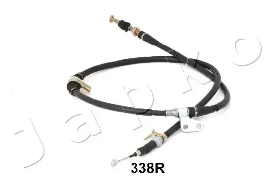 Seilzug, Feststellbremse hinten rechts JAPKO 131338R Bild Seilzug, Feststellbremse hinten rechts JAPKO 131338R