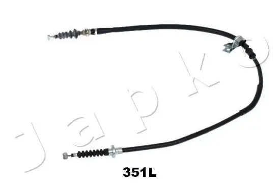 Seilzug, Feststellbremse hinten links JAPKO 131351L Bild Seilzug, Feststellbremse hinten links JAPKO 131351L