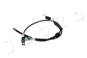 Seilzug, Feststellbremse hinten links JAPKO 131413L