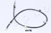 Seilzug, Feststellbremse hinten rechts JAPKO 131417R Bild Seilzug, Feststellbremse hinten rechts JAPKO 131417R