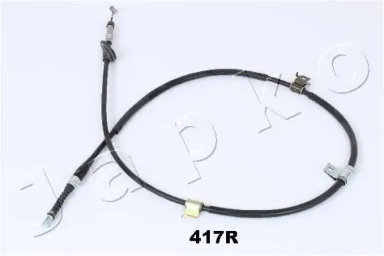 Seilzug, Feststellbremse hinten rechts JAPKO 131417R Bild Seilzug, Feststellbremse hinten rechts JAPKO 131417R