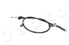 Seilzug, Feststellbremse hinten links JAPKO 131421L