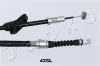 Seilzug, Feststellbremse hinten links JAPKO 131425L Bild Seilzug, Feststellbremse hinten links JAPKO 131425L
