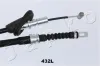 Seilzug, Feststellbremse hinten JAPKO 131432L Bild Seilzug, Feststellbremse hinten JAPKO 131432L