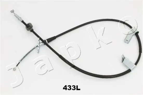 Seilzug, Feststellbremse hinten links JAPKO 131433L Bild Seilzug, Feststellbremse hinten links JAPKO 131433L