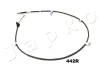Seilzug, Feststellbremse hinten JAPKO 131442R Bild Seilzug, Feststellbremse hinten JAPKO 131442R