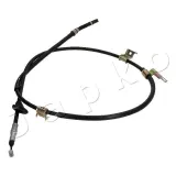 Seilzug, Feststellbremse hinten links JAPKO 131443L